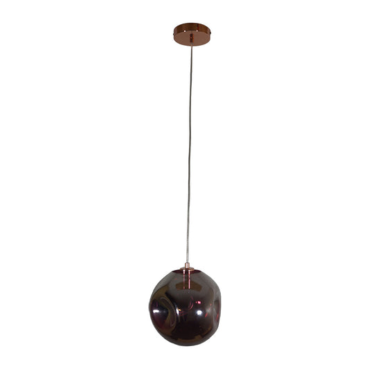 CANDIL SALM CRISTAL CROMO SUSPENDIDO S/L 8.5W 100-240V E27 20CTL8195MVCR