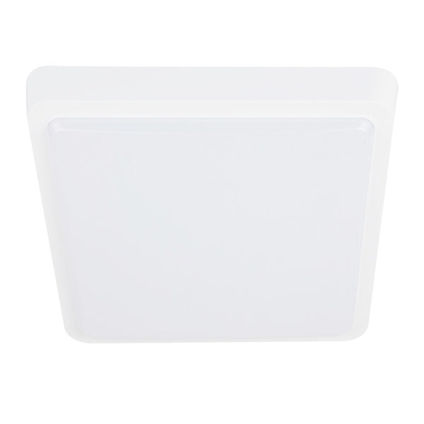 PLAFON LED DE SOBREPONER PARA INTERIORES DE TECHO NASHIRA III BLANCO 20W 100-240V 1600LM 30K 20PTLLEDC30MVB