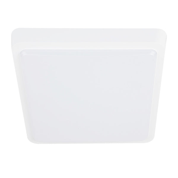 PLAFON LED DE SOBREPONER PARA INTERIORES DE TECHO NASHIRA III BLANCO  20W 100-240V 1600LM 65K 20PTLLEDC65MVB