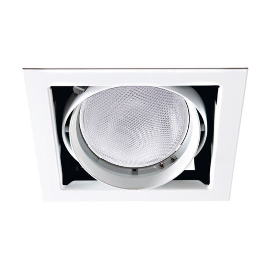 LAMPARA EMPOTRABLE DE TECHO DIRIGIBLE PARA INTERIOR LED 100-240VE27 20YD5001MVBE27