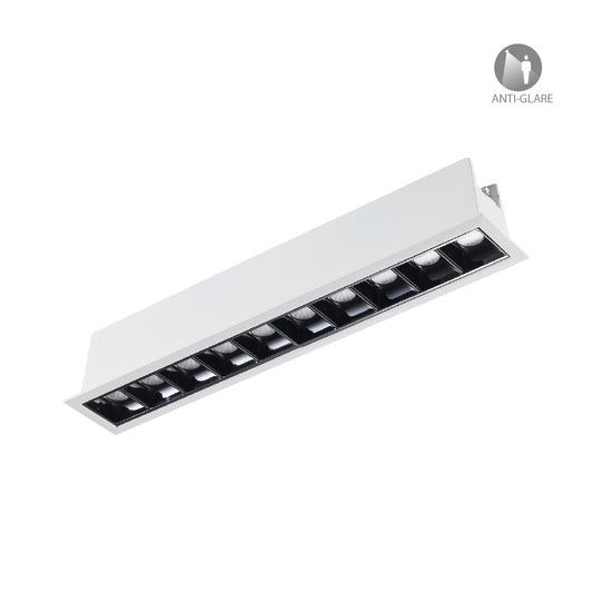 LUMINARIA INTERIOR EMP TECHO LED 20W100-127V3000K 20YDLED3168MV30BN