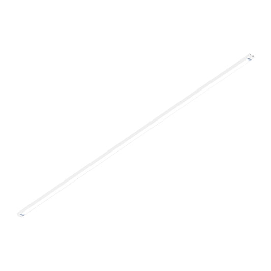 REGLETA LED DE SOBREPONER/SUSPENDIDO PARA INTERIORES DE TECHO SLIM 24 BLANCO 24W 2200LM 65K 24DLFCLED120SV65B