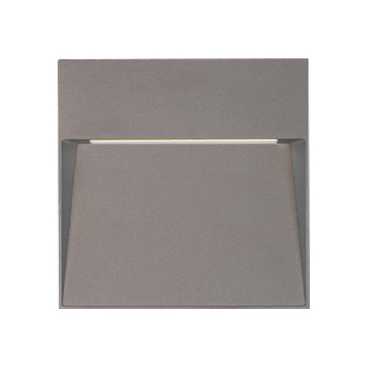 LUMINARIO LED PARA EXTERIOR DECORATIVO PARA MURO KAVE III 24W 127V 30K 1050LM 24HLED809CV30G