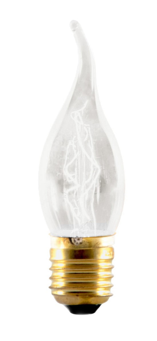 BOMBILLA INCANDESCENTE FLAMA 25W 127V E27 25DC35INFTE27VH