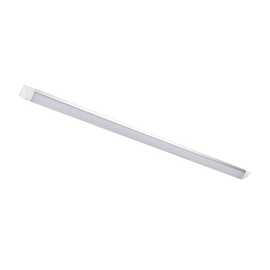 REGLETA LINEAL LED DE SOBREPONER PARA INTERIORES DE TECHO CAPELLA III BLANCO 36W 100-240V 3240LM 40K 36FLCPLED40MVSB