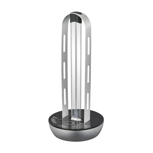 LÁMPARA UV ESTERILIZADORA PARA INTERIORES CON LUZ UV 185 NM DE USO DOMÉSTICO Y PROFESIONAL 38W 100-240V 38TUVC40VS