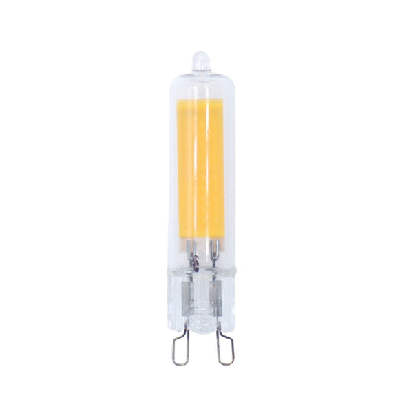FOCO LED AMPOLLETA ATENUABLE PISCES II TRANSPARENTE 3W 127V 350LM 30K G9  DIMEABLE 3DG9LED30V300C