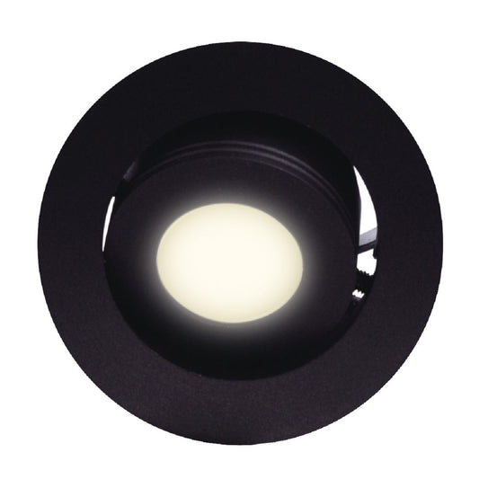 SPOT EMPOTRADO LED ATENUABLE PARA INTERIORES DE TECHO IOATA NEGRO 3W 100-127V 30K 120LM 3DYDLED801V30N COMPACTO TECNOLITE