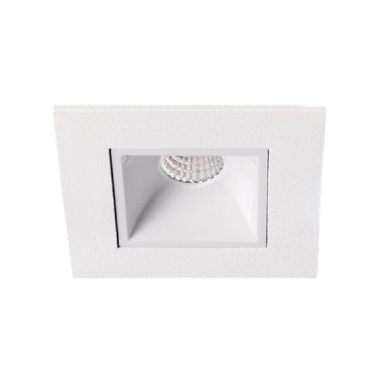 LÁMPARA LED DE INTERIORES PARA EMPOTRAR BLANCA LUCIDA I 3W 100-240V 30K 115LM 3YDLED3161MV30B