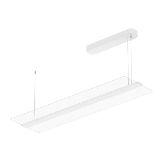 LAMPARA COLGANTE PARA INTERIOR LED 40W 100-240V 4500LM 4000K B 40PANLED120MV40TR