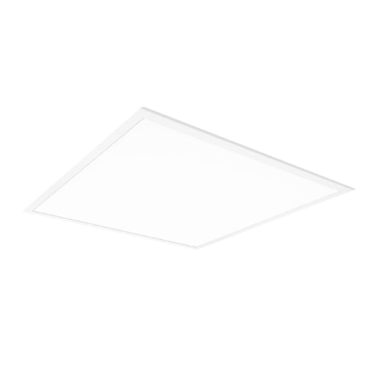 PANEL LED 60x60 EMPOTRADO DE TECHO MARCO BLANCO DOMUS IV 40W 100-240V 40K 3000LM 40PANLED40MVB LUZ NEUTRA TENCOLITE