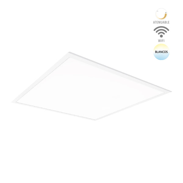 FLAT PANEL EMPOTRABLE ATENUABLE INTELIGENTE LED 40W100-240V 40PANLEDMVBTCWN  PANEL 60X60 SMART INTELIGENTE TECNOLITE CONNECT
