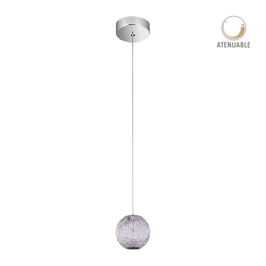 CANDIL COLGANTE SUSPENDIDO PARA INTERIOR LED 4.5W ATENUABLE 4DCTLLED8204V30CT