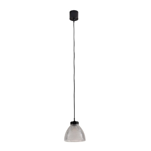 CANDIL PARA INTERIOR SUSPENDIDO LED TRANSPARTENTE 5W 100-240V 30K 350LM 5CTLLED8203MV30CT