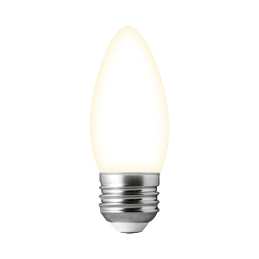 LAMPARA LED VELA 5.5W CCT ATENUABLE 5EIC27LEDFFV200TCW