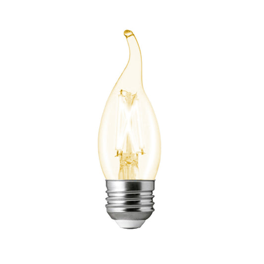 LAMPARA LED VELA 5.5W CCT ATENUABLE 5FFE27LEDFV200TCW