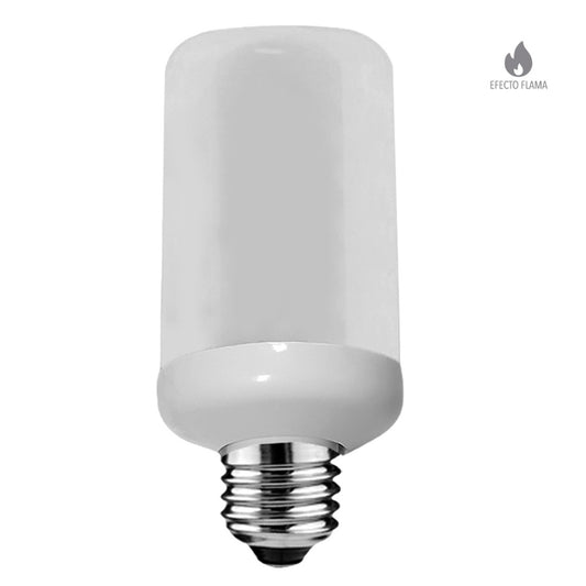 LAMPARA LED FLAMA 5W127-240VE27 5FLALEDE27MVB
