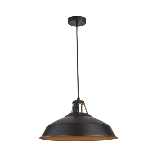 CANDIL AGORA NEGRO MATE SUSPENDIDOS 8.5W 100-240V E27 60CTL1300MVN