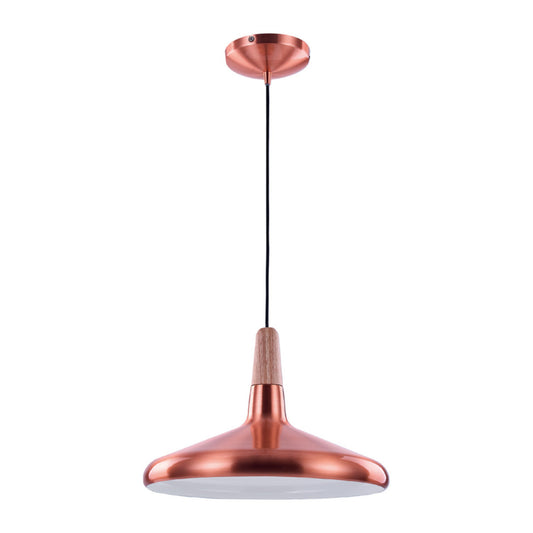 CANDIL DECORATIVO SUSPENDIDO COBRE MERIDIANA 8.5W 100-240V  E27 60CTL3310MVCO