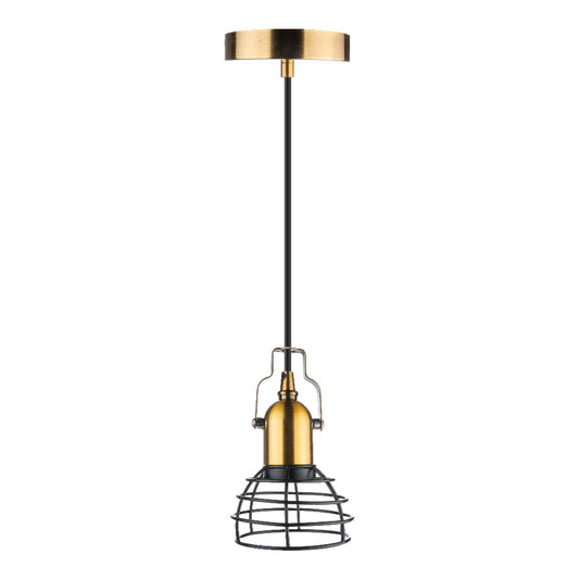 CANDIL COLGANTE SUSPENDIDO PARA INTERIOR DEC S/L100-240VE27 60CTL6123MVBA