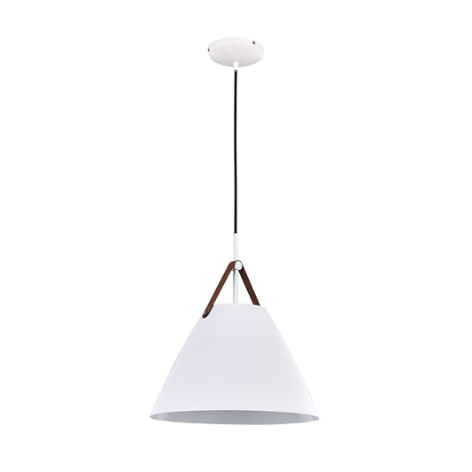 CANDIL DECORATIVO SUSPENDIDO BLANCO RASALAS 8.5W 100-240V E27 60CTL7435MVB