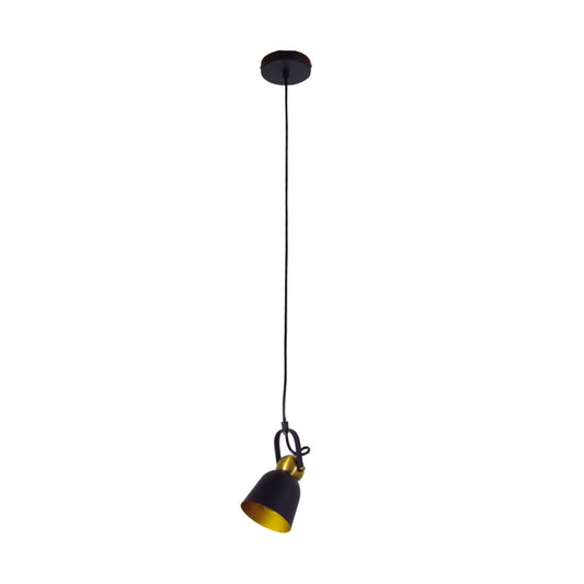 CANDIL COLGANTE PARA INTERIOR DEC SUSPENDIDOS S/L100-240V E27 60CTL8001MVN