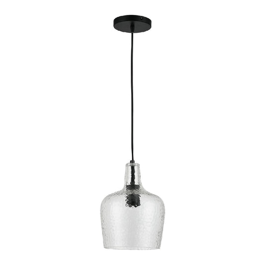 CANDIL COLGANTE SUSPENDIDO PARA INTERIOR 100-240V TRANSPARENTE 60CTL8320MVCT