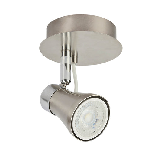SPOT PARA INTERIOR DE SOBREPONER SATINADO S/L 6W 100-240V GU10 60LVC2801MVS