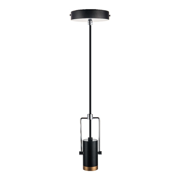 CANDIL SOCKET SUSPENDIDO PARA INTERIORES NEGRO BRONCE 8.5W 100-240V E27 60SOCK114MVE27N