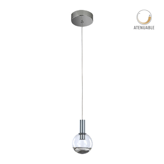 CANDIL COLGANTE SUSPENDIDO PARA INT LED 6W 127V 327LM 3000K S 6DCTLLED8207V30CT