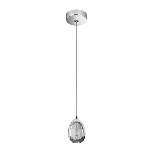 CANDIL LED ATENUABLE SUSPENDIDO SATINADO GRIS 6W 127V 273LM 30K 6DCTLLED8208V30CT