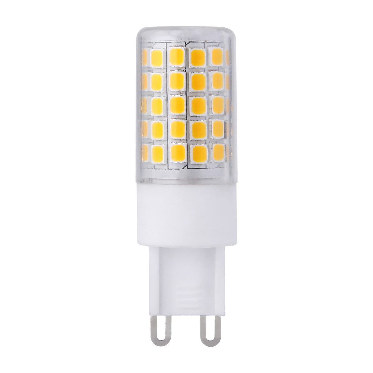 LAMPARA LED AMPOLLETA 6W100-127VG9 6DG9LED30V360
