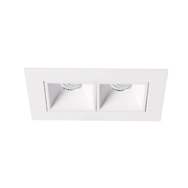 LÁMPARA LED EMPOTRADA DE TECHO BLANCA LUCIDA II  6W 100-240V 235LM 30K 6YDLED3162MV30B