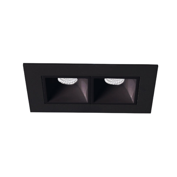 LÁMPARA LED PARA EMPOTRAR DE TECHO NEGRO LUCIDA II 6W 100-240V 235LM 30K 6YDLED3162MV30N