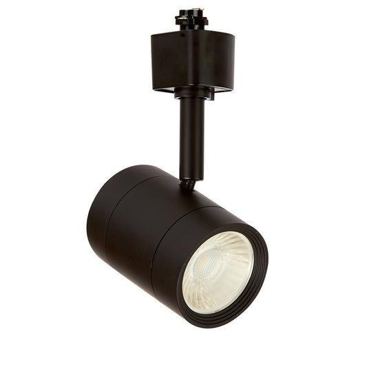 SPOT RIEL LED SMART PARA INTERIORES DE TECHO NEGRO HALLEY 7W 100-240V 600LM 27K/65K/RGB  7YSNLED012MVNTCW
