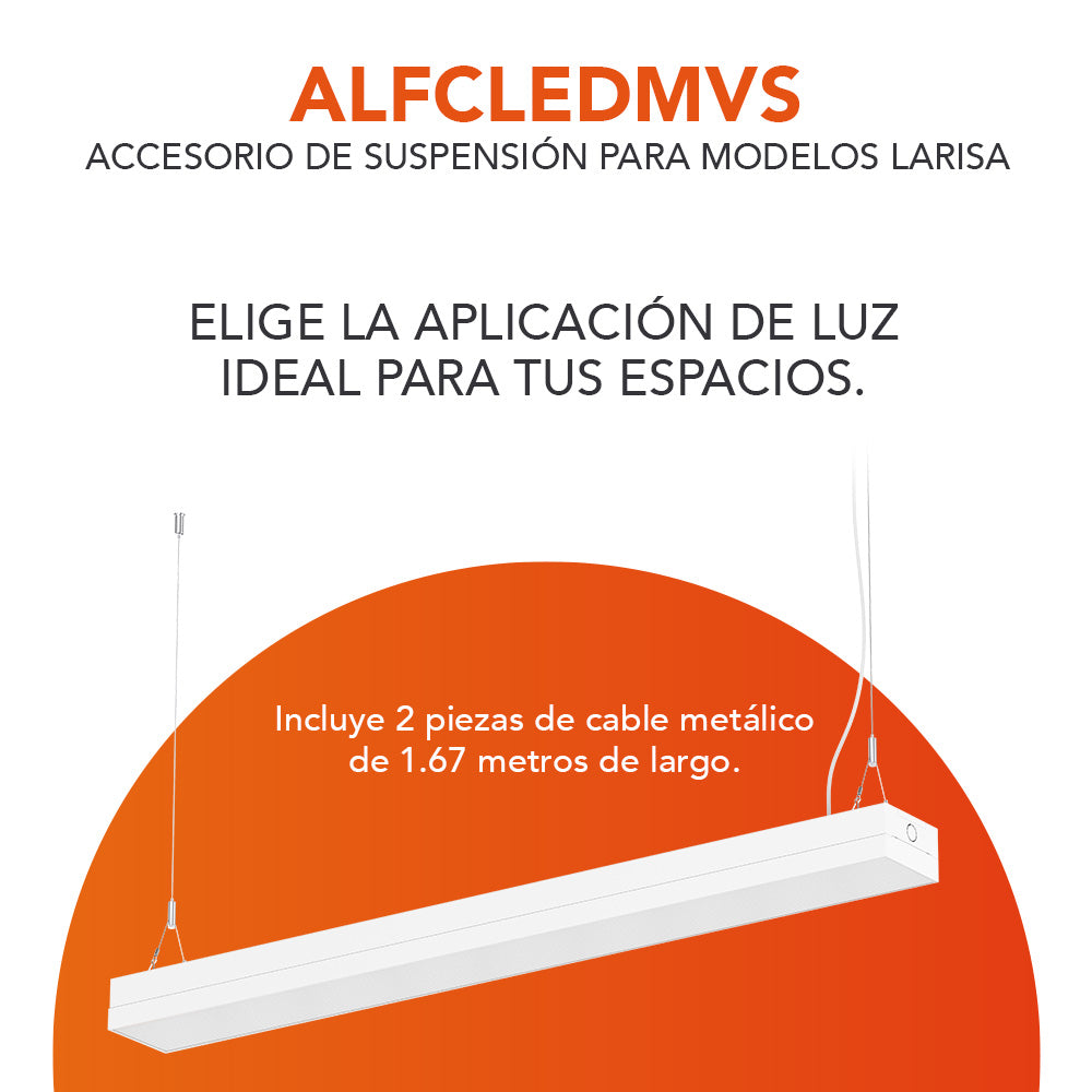 ACCESORIO SUSPENSION INTERIOR  ALFCLEDMVS