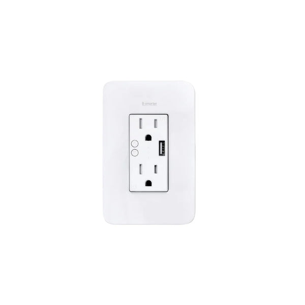 CONTACTO SMART DOBLE CON USB 600W 100-240V CU2000FW WIFI