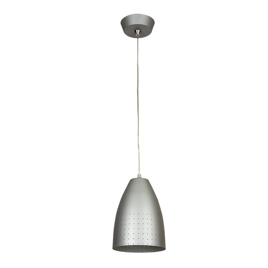 CANDIL LORETO SATINADO SUSPENDIDO S/L 26W 100-240V E27 CTL-7460/AL