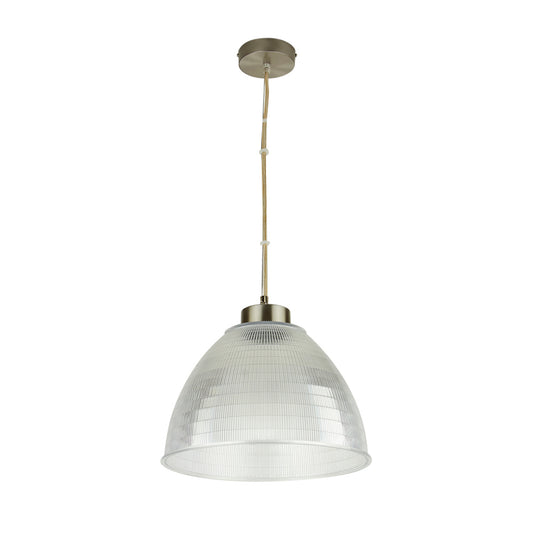 CANDIL LUCCA PC RAYADO SUSPENDIDO S/L 15W 100-240V E27 CTL-8070/S