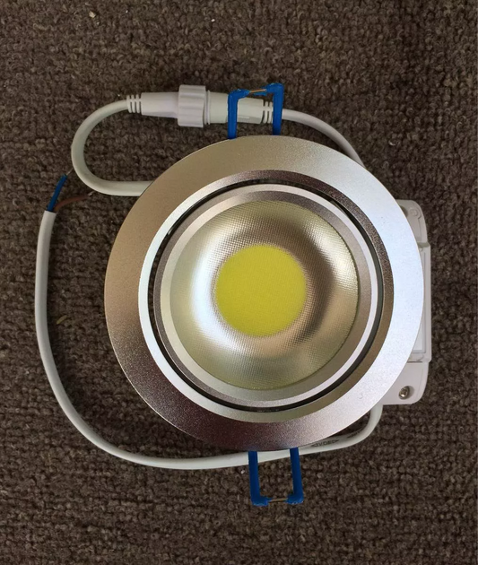 EMPOTRADO CON LED 10W 2700 SATIN.CALIDO