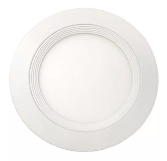 PANEL SLIM REDONDO 8CM 3W BLANCO CALIDO