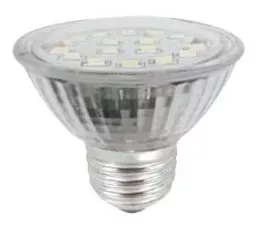 JDR E26 1.2W LED CALIDO