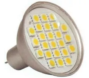 MR16 3.2W LUZ CALIDA 127V