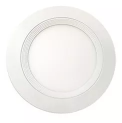 PANEL SLIM REDONDO 10CM 6W BLANCO FRIO PARA BOTE CHICO