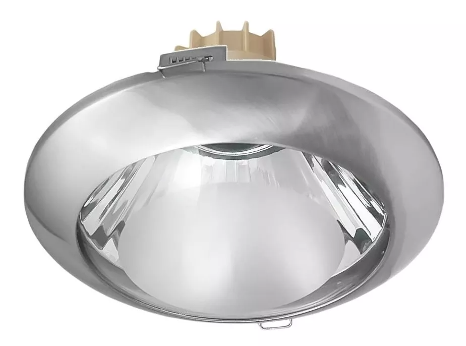 EMPOTRADO ALUMINIO SATIL 8CM(13W 127V)