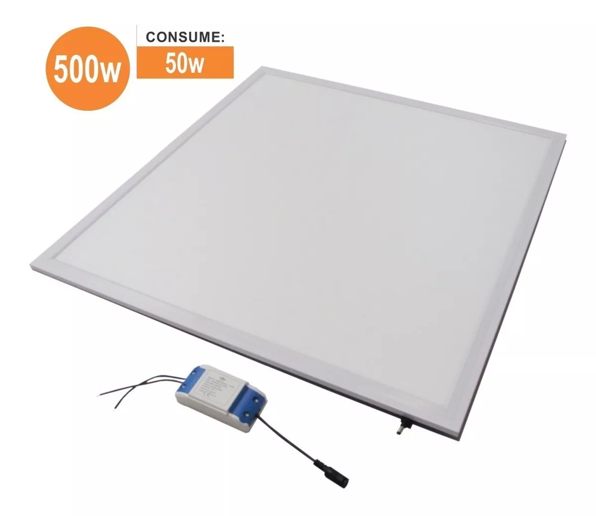 Panel LED Empotrable 60x60 Blanco Neutro 50W 85-265V 4500LM 40K PB-014