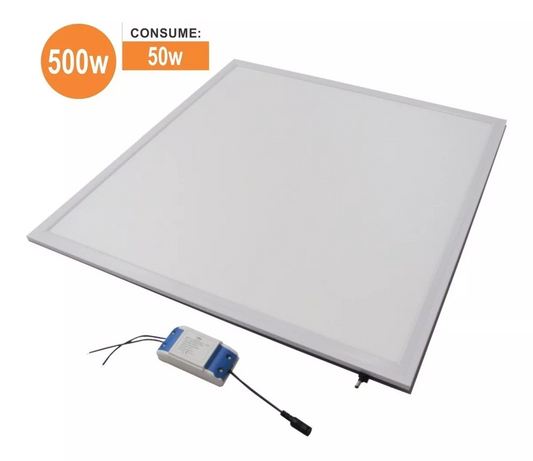 Panel LED Empotrable 60x60 Blanco Neutro 50W 85-265V 4500LM 40K PB-014