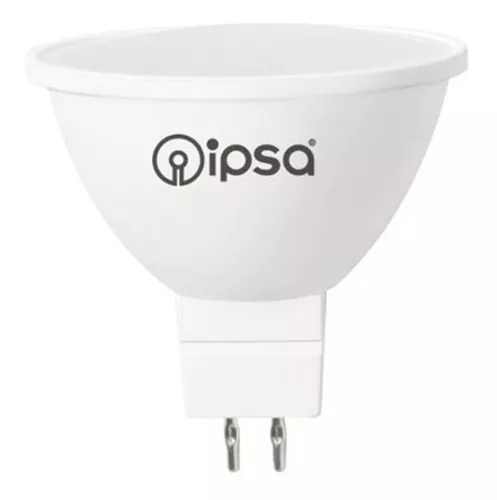 FOCO LED MR16 6W GU5.3 100-140V 500LM 65K LUZ FRÍA IPSA MR16-LED/65