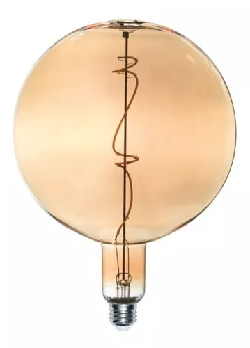 Lámpara Decorativa Gigante Ámbar Dimeable G200 4W 120V 140LM E26 LEDFLEX-G200/A