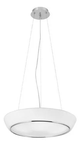 LUMINARIO LED COLGANTE BLANCO LAMPARA CIRCULAR 24W 100-240V 2000LM 65K 51491